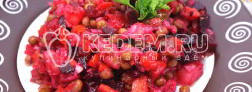 винегрет. Шаг 5