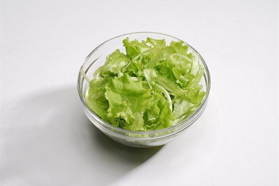 Рецепт зеленого салата с винегретом