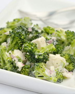 Зеленый винегрет