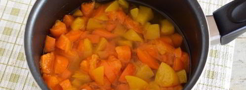 абрикосовый соус. Шаг 6