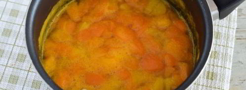 абрикосовый соус. Шаг 7