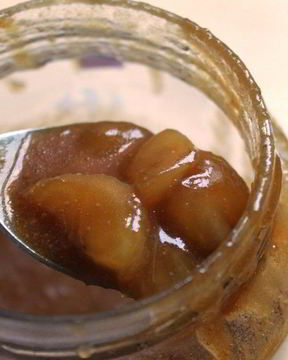 Банановый соус для блинов