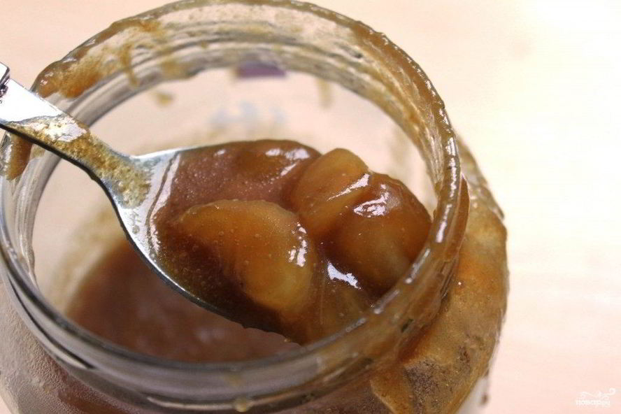 Рецепт бананового соуса для блинов