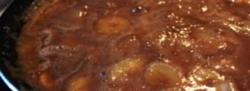 банановый соус для блинов. Шаг 4