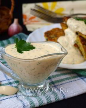 Чесночный соус