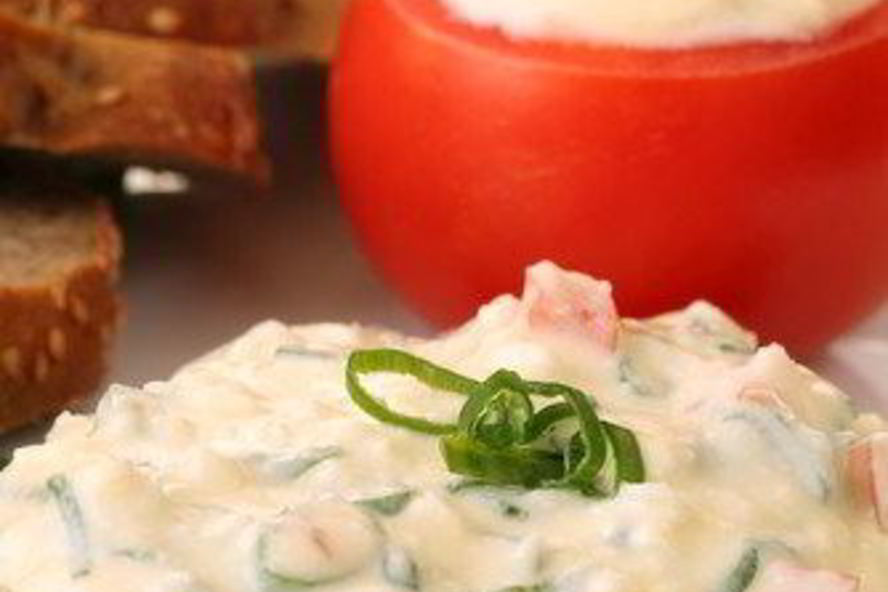 Рецепт апельсинового майонеза с шалотом