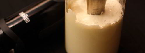 быстрый домашний майонез. Шаг 7