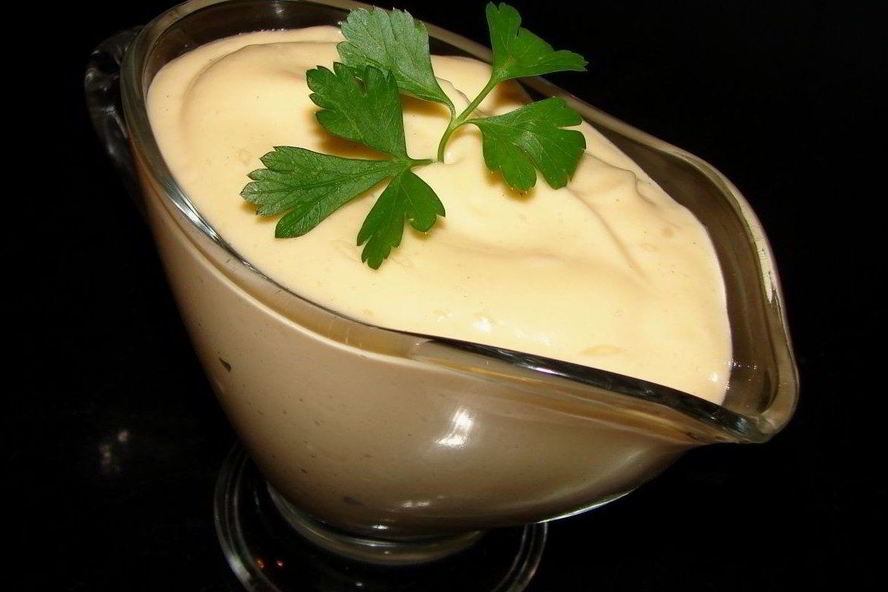 Рецепт домашнего майонеза без яиц