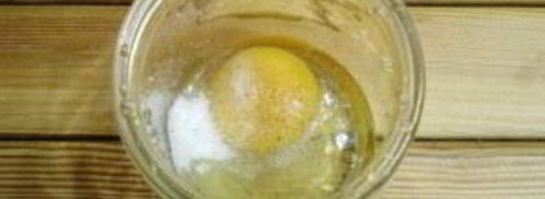 домашний майонез на курином яйце с чесноком и зеленью. Шаг 4