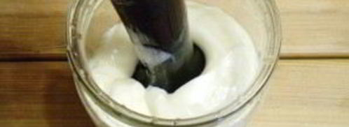 домашний майонез на курином яйце с чесноком и зеленью. Шаг 6