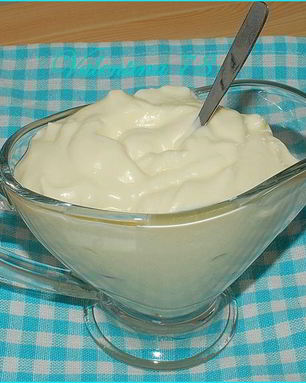 Домашний майонез на молоке