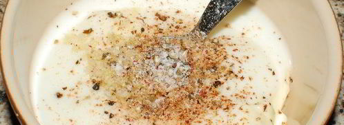 домашний майонез на молоке. Шаг 4