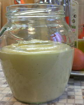 Домашний майонез на оливковом масле и лимоне