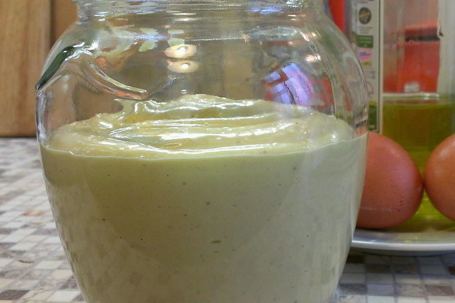 Рецепт домашнего майонеза на оливковом масле и лимоне