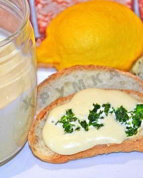 Домашний майонез на перепелиных яйцах