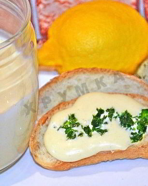 Домашний майонез на перепелиных яйцах