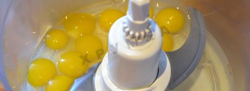 домашний майонез на перепелиных яйцах. Шаг 3