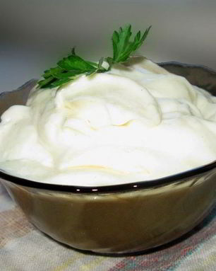 Домашний майонез низкокалорийный