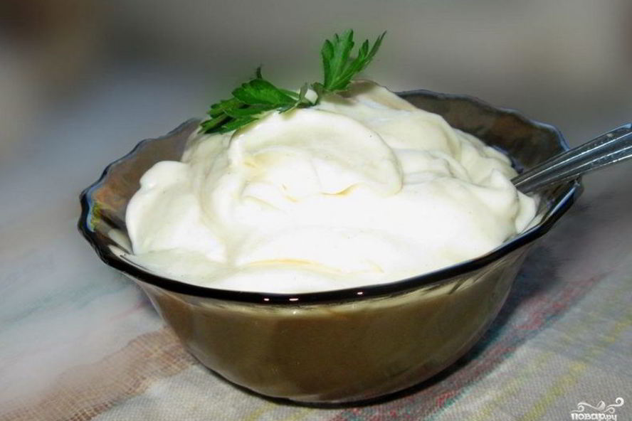 Рецепт домашнего майонеза низкокалорийного