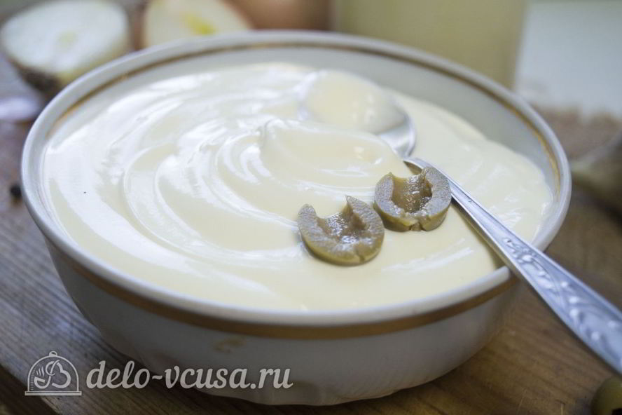 Рецепт домашнего майонеза провансаль