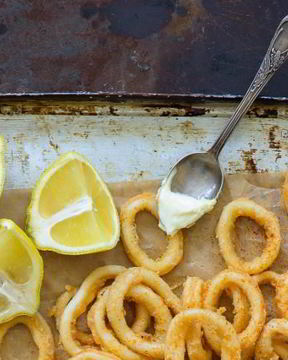 Домашний майонез с чесноком и лимоном