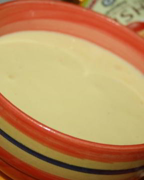 Домашний майонез с добавлением рисового уксуса