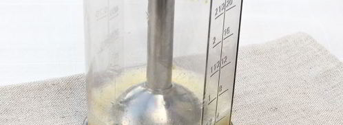 домашний майонез с горчицей в блендере. Шаг 7