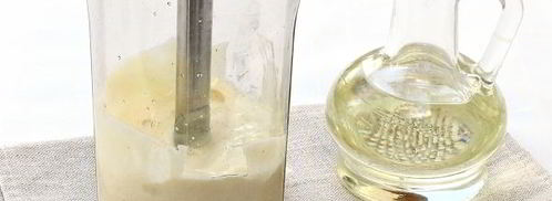 домашний майонез с горчицей в блендере. Шаг 8