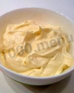 Домашний майонез с горчицей