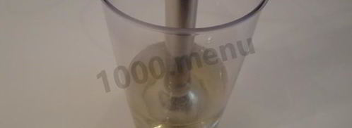 домашний майонез с горчицей. Шаг 4