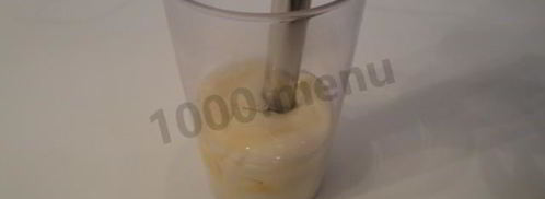 домашний майонез с горчицей. Шаг 6