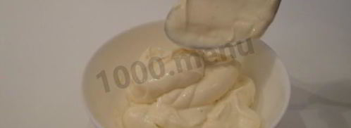 домашний майонез с горчицей. Шаг 8