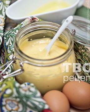 Домашний майонез с пастеризацией яиц