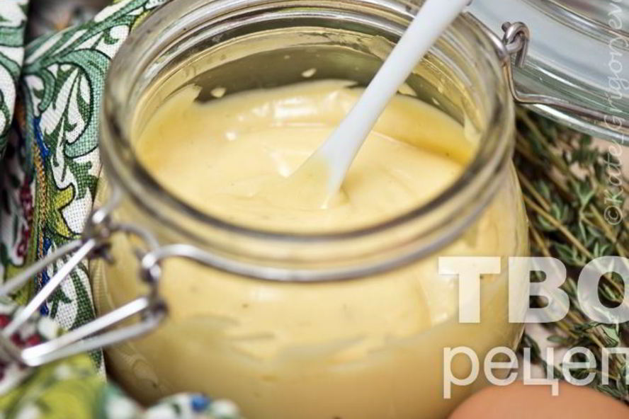 Рецепт домашнего майонеза с пастеризацией яиц