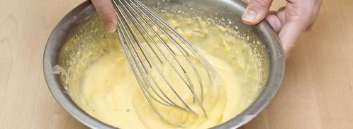 домашний майонез с пастеризацией яиц. Шаг 5