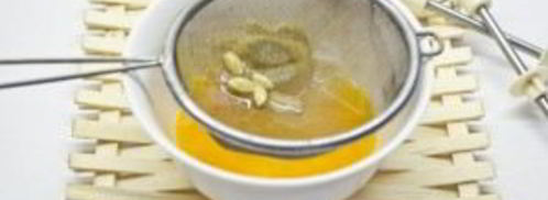 домашний майонез с перепелиными яйцами. Шаг 3