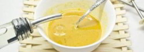 домашний майонез с перепелиными яйцами. Шаг 4