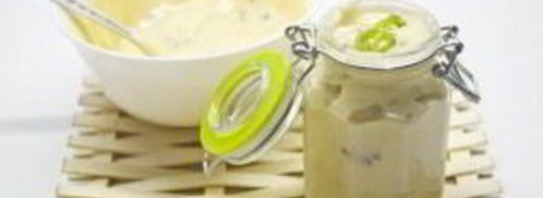 домашний майонез с перепелиными яйцами. Шаг 6