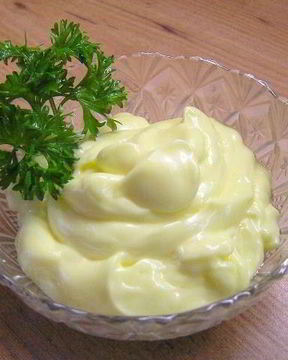 Домашний майонез с винным уксусом