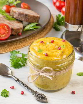 Домашний майонез в индийском стиле