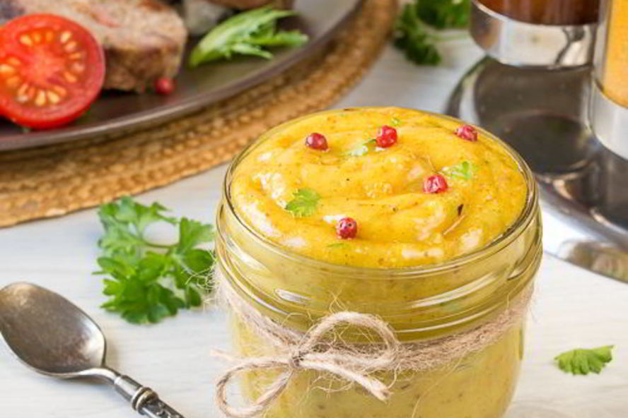 Рецепт домашнего майонеза в индийском стиле