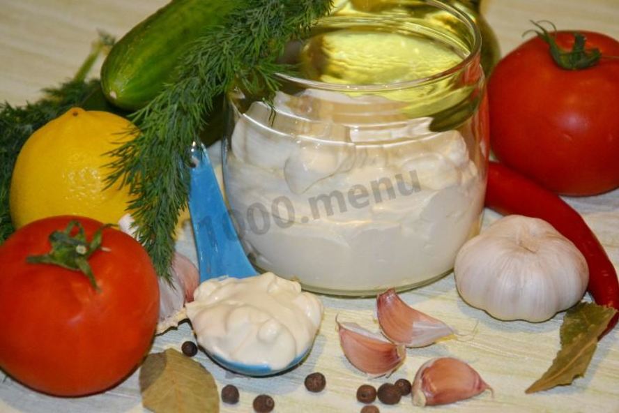 Рецепт домашнего майонеза за 30 секунд