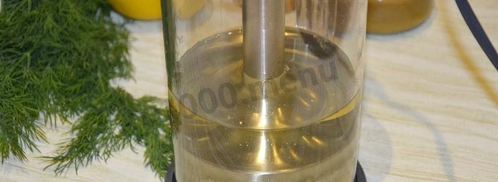 домашний майонез за 30 секунд. Шаг 6