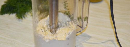 домашний майонез за 30 секунд. Шаг 7