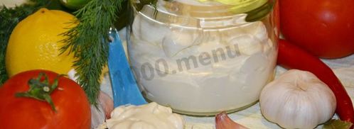 домашний майонез за 30 секунд. Шаг 8