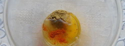 домашний острый майонез. Шаг 3