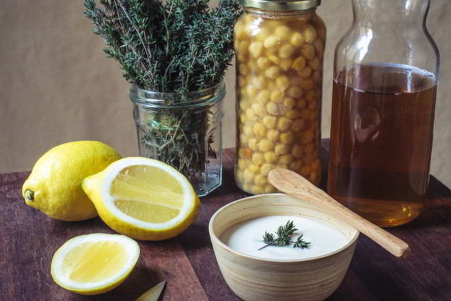 Рецепт домашнего постного майонеза