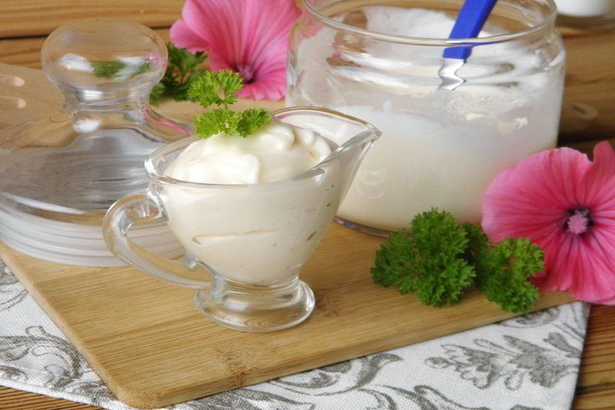 Рецепт майонеза домашнего в блендере