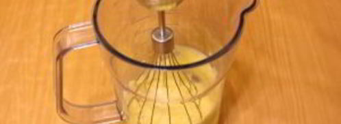 майонез домашний. Шаг 4