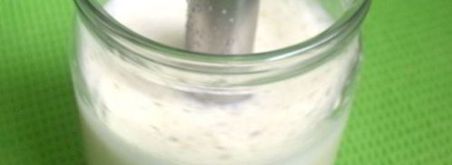 майонез из горошка. Шаг 6